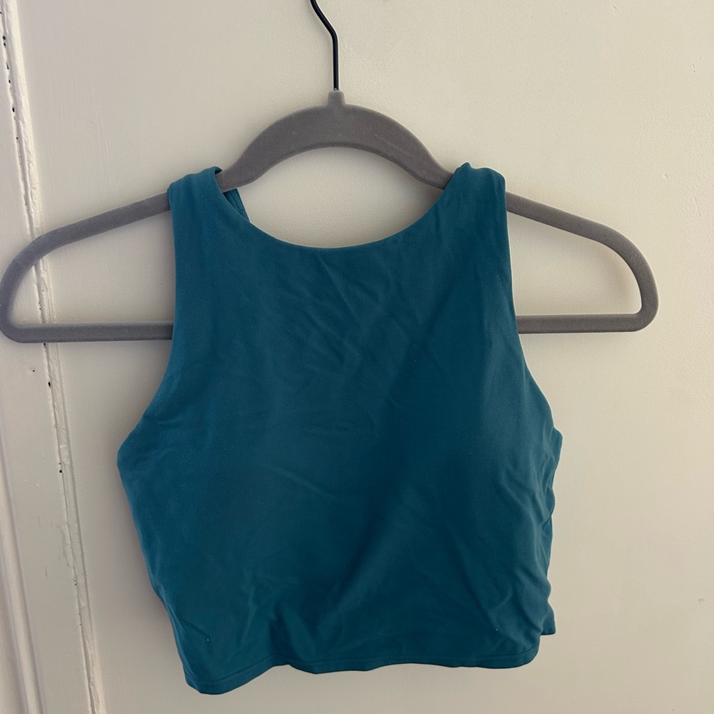 Athleta Teal Tank Top